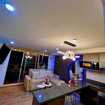 Apartamento De Lujo A 10Minutos Del Aeropuerto Y Embajada Usa Bogota Exterior photo