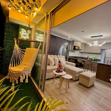 Apartamento De Lujo A 10Minutos Del Aeropuerto Y Embajada Usa Bogota Exterior photo